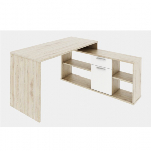 Birou pe colt , 135x135 cm , 5 culori la alegere , Bortis Impex [2]