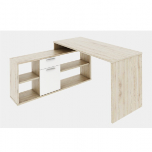 Birou pe colt , 135x135 cm , 5 culori la alegere , Bortis Impex [3]