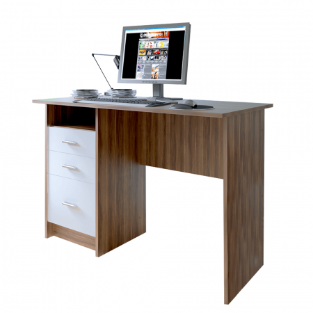 Birouri - Birou pentru PC, prun,Bortis Impex