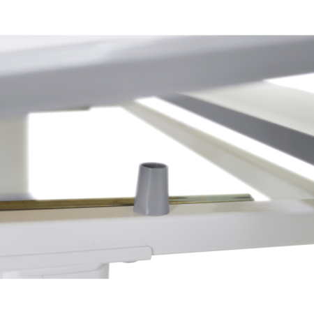 Birou şi scaun crescător, gri/alb, set ZION [28]