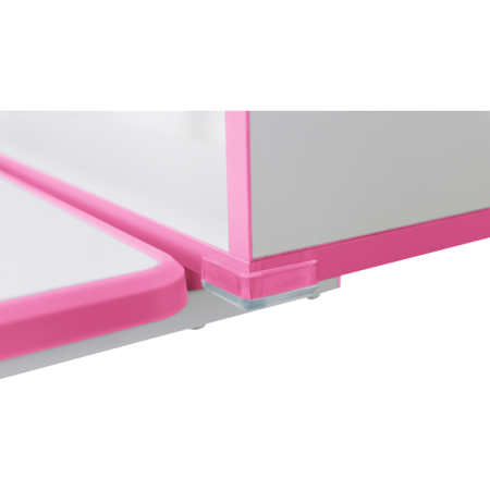 Birou şi scaun pentru creştere, roz/alb, set ZION [29]