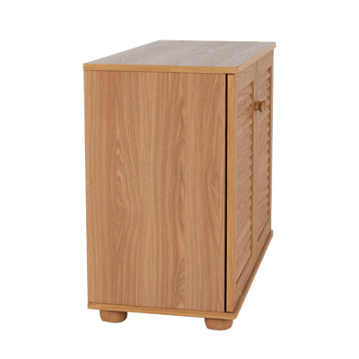 Pantofar hol, mdf laminat, natural,75x65x37 cm ,Bortis [2]