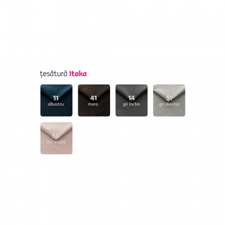 Canapea complet tapiţată, ţesătură muştar, LUANA [1]