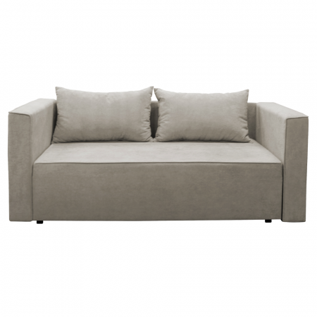 Canapea extensibilă, bej gri Taupe, pe dreapta, PEGY P [3]