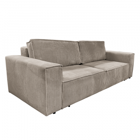 Canapele - Canapea extensibilă, bej, HARPERA BIG SOFA