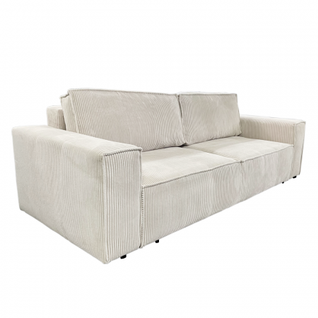 Canapele - Canapea extensibilă, crem, HARPERA BIG SOFA