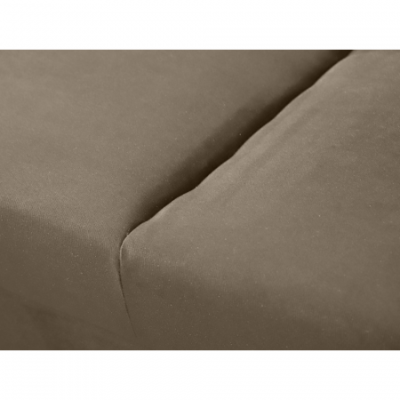 Canapea extensibilă, gri-bej Taupe, PALEM [5]