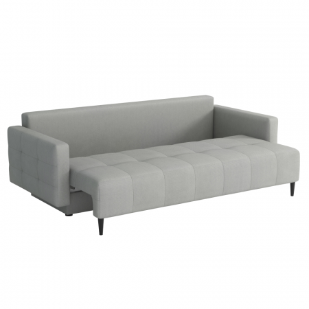 Canapea extensibilă, gri deschis, DORY [2]