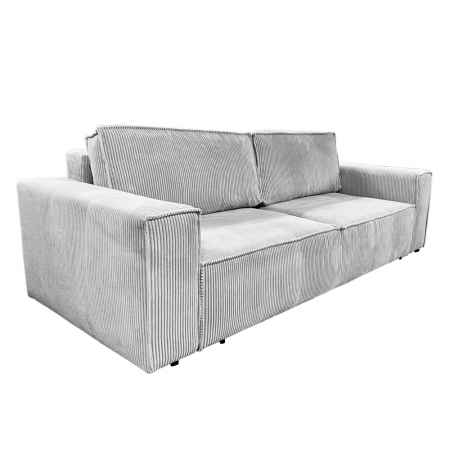 Canapele - Canapea extensibilă, gri deschis, HARPERA BIG SOFA