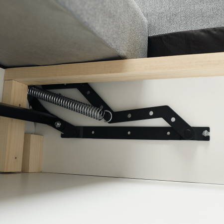 Canapea extensibilă, gri deschis, KEVAN BIG SOFA [13]