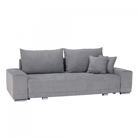 Canapele - Canapea extensibilă, gri deschis, KEVAN BIG SOFA