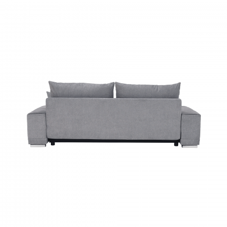 Canapea extensibilă, gri deschis, KEVAN BIG SOFA [4]