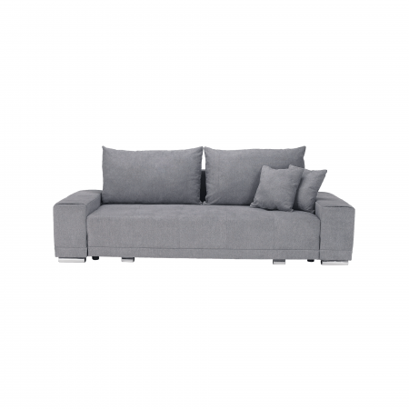 Canapea extensibilă, gri deschis, KEVAN BIG SOFA [6]