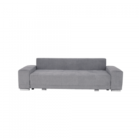 Canapea extensibilă, gri deschis, KEVAN BIG SOFA [21]
