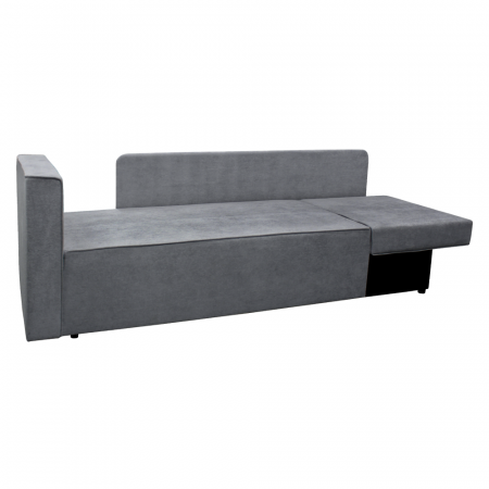 Canapea extensibilă, gri deschis, PEGY P [2]