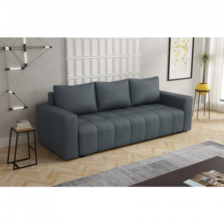 Canapea extensibilă, gri, MARIK [4]
