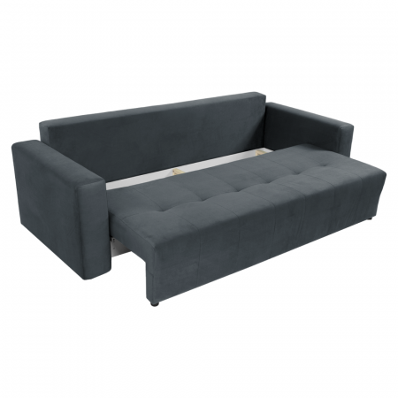 Canapea extensibilă, gri, MARIK [2]