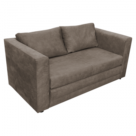 Canapele - Canapea extensibilă, gri-maro Taupe, BEJA