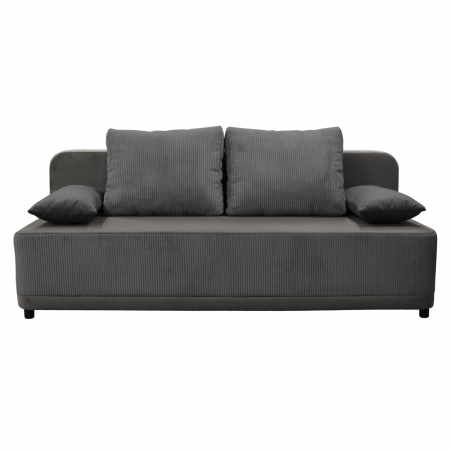 Canapea extensibilă, gri, SENTY [1]