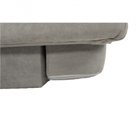 Canapea extensibilă, gri textil  Queens, AURELIA [17]