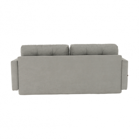 Canapea extensibilă, gri textil  Queens, AURELIA [1]
