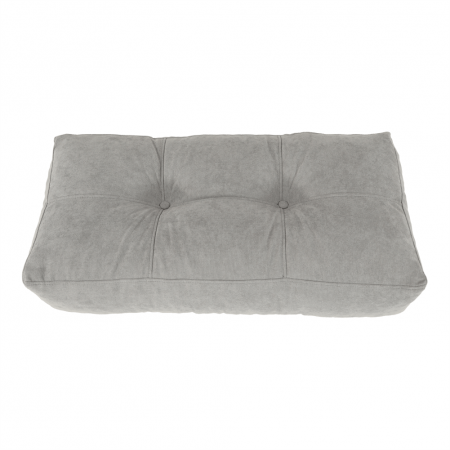 Canapea extensibilă, gri textil  Queens, AURELIA [8]