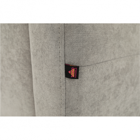 Canapea extensibilă, gri textil  Queens, AURELIA [15]