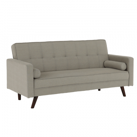 Canapele - Canapea extensibilă, material gri-maro taupe, OTISA