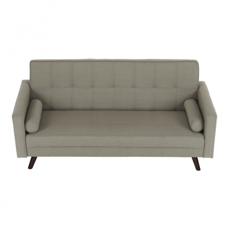 Canapea extensibilă, material gri-maro taupe, OTISA [14]