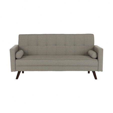 Canapea extensibilă, material gri-maro taupe, OTISA [9]