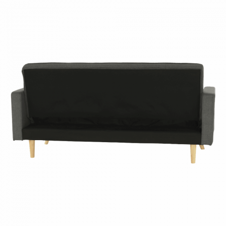 Canapea extensibilă, material gri, OTISA [1]