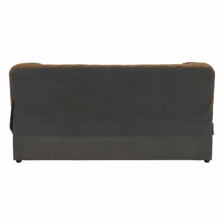Canapea extensibilă, material textil auriu/model, ASIA NEW [4]
