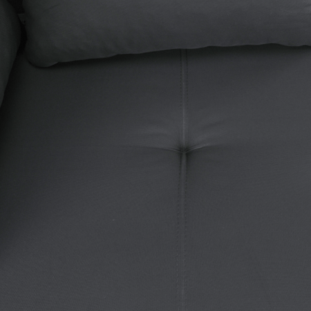 Canapea extensibilă, material textil gri-negru, dreapta, LAUREL [19]