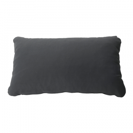 Canapea extensibilă, material textil gri-negru, stânga, LAUREL [17]