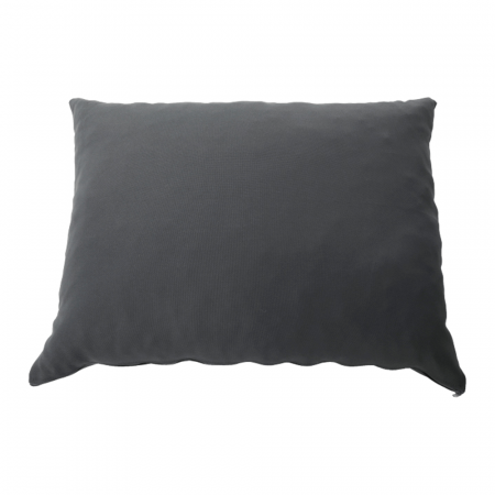 Canapea extensibilă, material textil gri-negru, stânga, LAUREL [16]