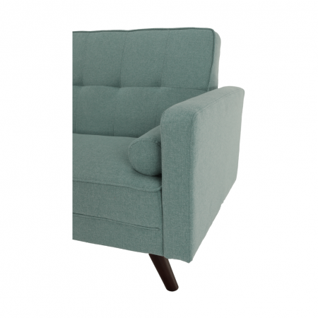 Canapea extensibilă, material verde-mentol, OTISA [3]
