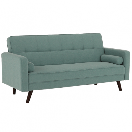 Canapele - Canapea extensibilă, material verde-mentol, OTISA