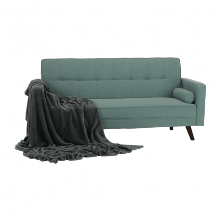Canapea extensibilă, material verde-mentol, OTISA [7]
