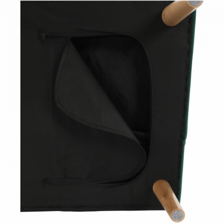 Canapea extensibilă, smarald/stejar, ALIDA [11]