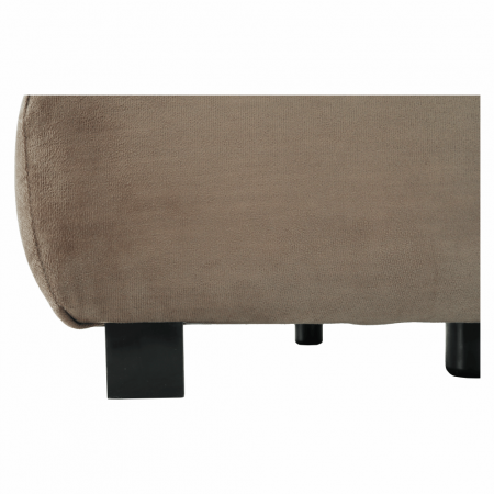 Canapea extensibilă, textil capuccino/bej, CLIV [5]