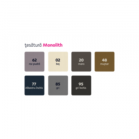 Canapea extensibilă VASAT ROH, dreapta, culoare smarald [1]