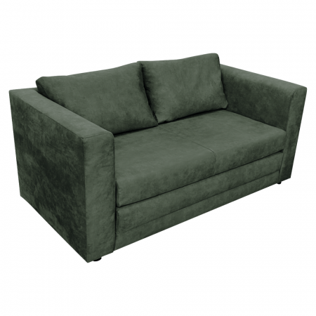 Canapele - Canapea extensibilă, verde, BEJA