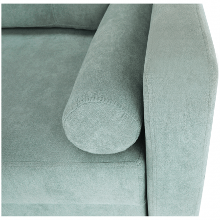 Canapea extensibilă, verde mentă textil Queens, AURELIA [17]