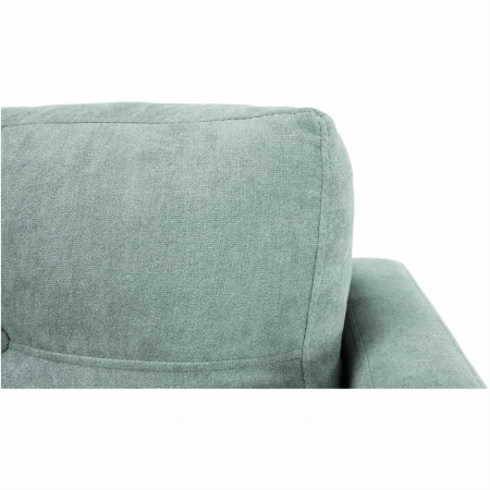 Canapea extensibilă, verde mentă textil Queens, AURELIA [13]