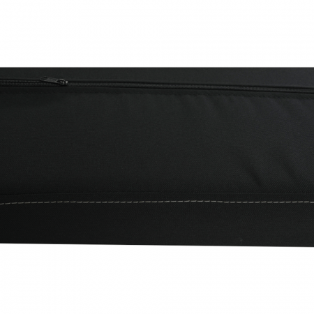 Canapea moderna cu lada depozitare,textil negru/perne cu model ,196 cm lungime [5]