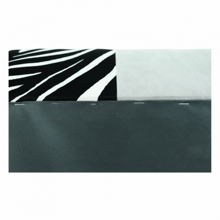 Canapea, textil roşu/gri/negru, ALABAMA [7]