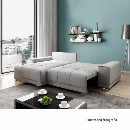 Canapea universală, gri-bej Taupe, KEVAN [4]