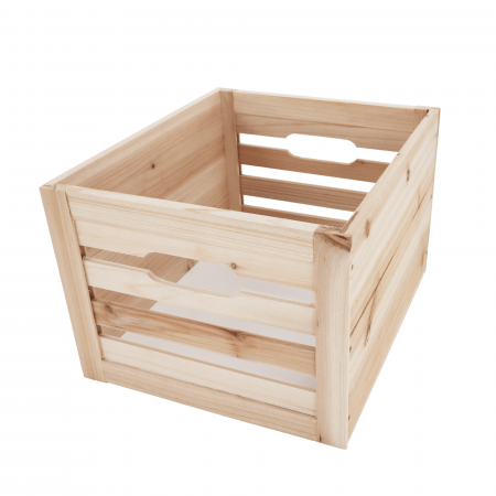 Cărucior de servire, alb / natural, PASSAT [6]