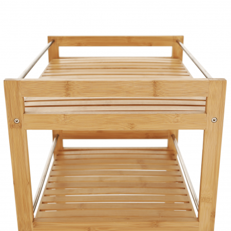 Cărucior de servire, bambus natural, NASHY [5]
