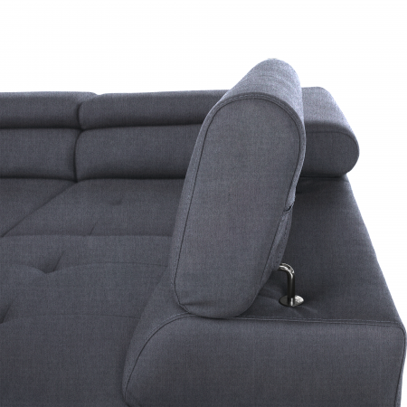 Coltar cu spaţiu pentru depozitare, gri închis, dreapta, BUTON R [4]